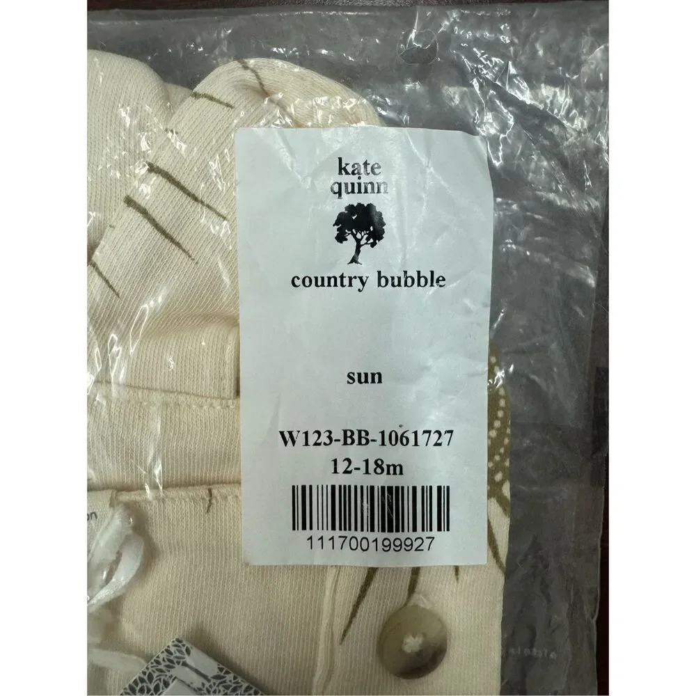 NWT Kate Quinn Sun Country Bubble One Piece Size 12-18 Months